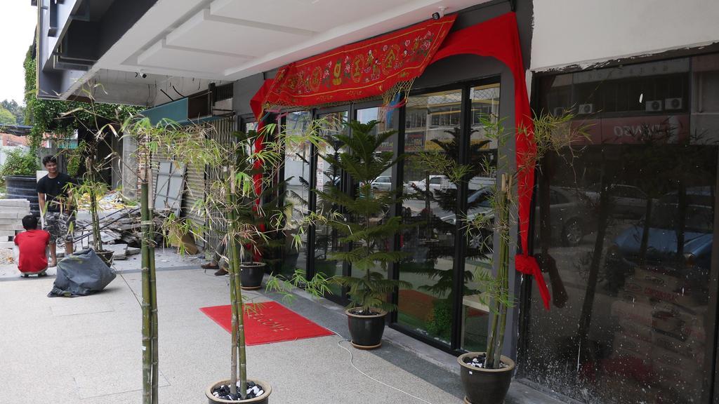Dream Garden Hotel Klang Exterior foto